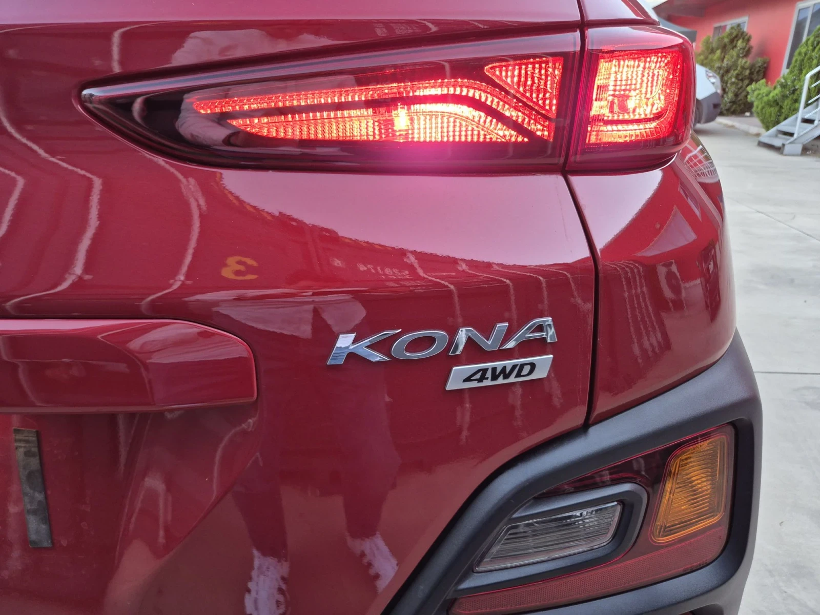 Hyundai Kona 1.6CRDI* 4X4* TOP* AVTOMAT* , снимка 14 - Автомобили и джипове - 56167064