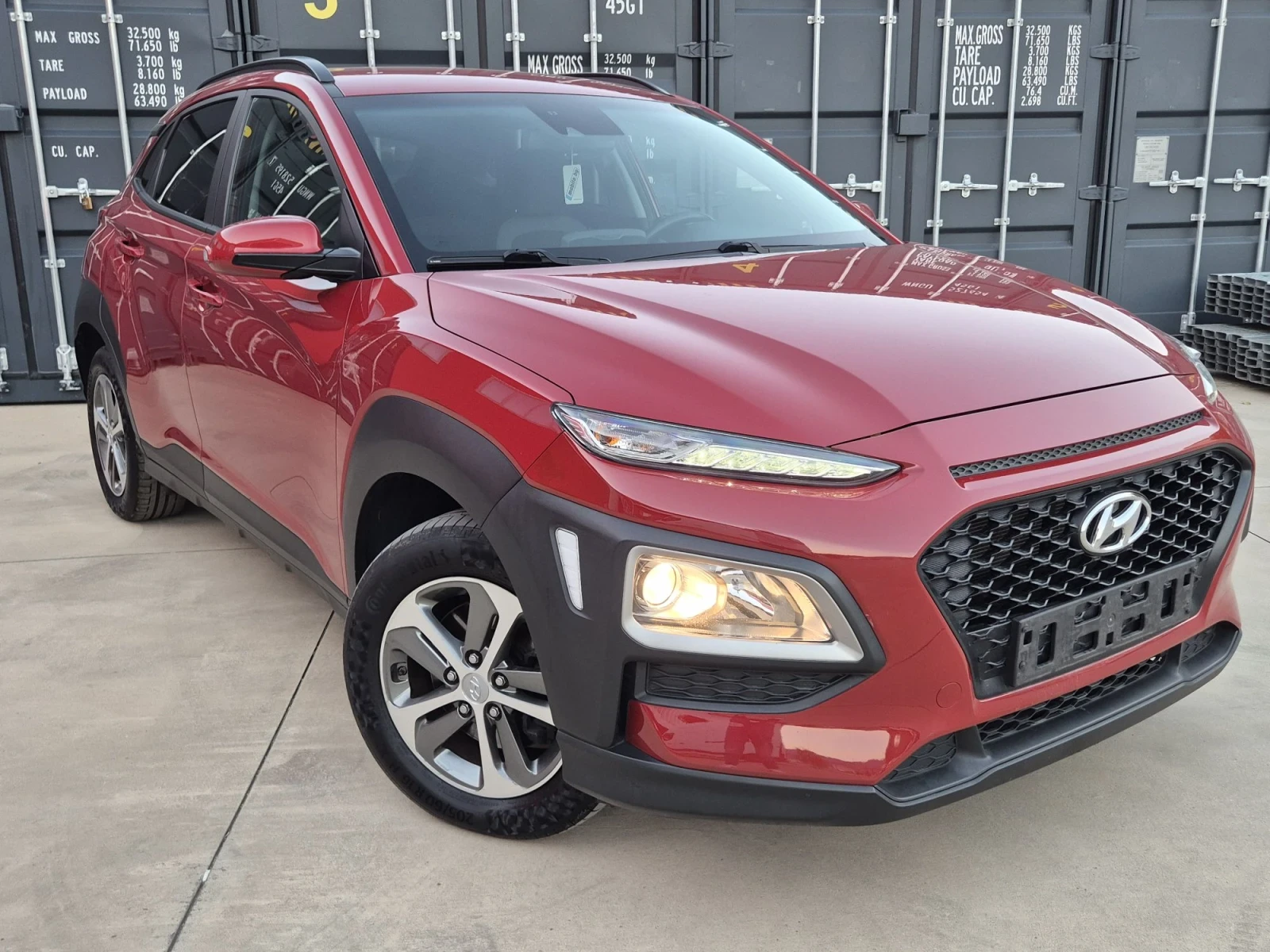 Hyundai Kona 1.6CRDI* 4X4* TOP* AVTOMAT* , снимка 8 - Автомобили и джипове - 56167064
