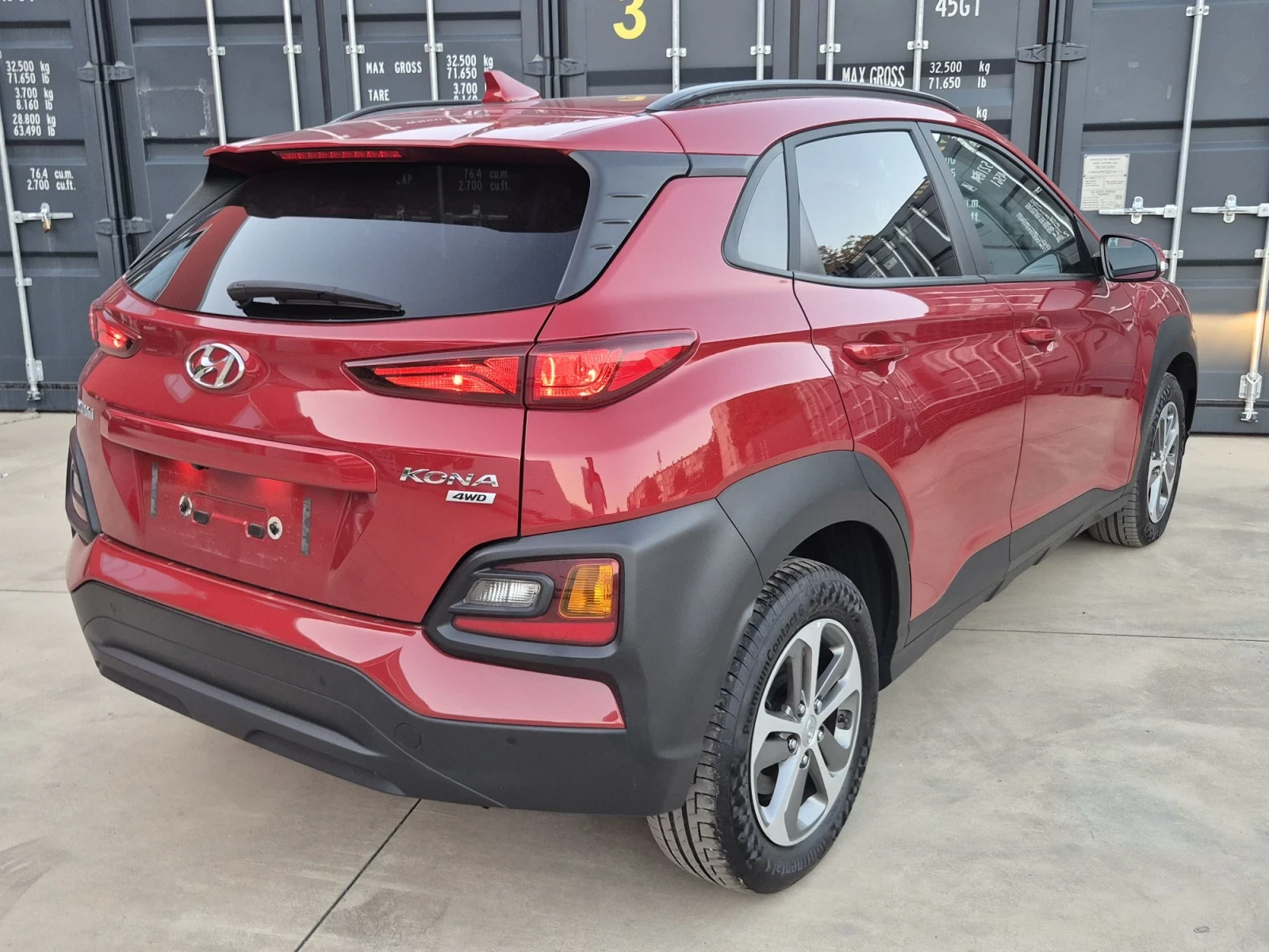 Hyundai Kona 1.6CRDI* 4X4* TOP* AVTOMAT* , снимка 5 - Автомобили и джипове - 56167064
