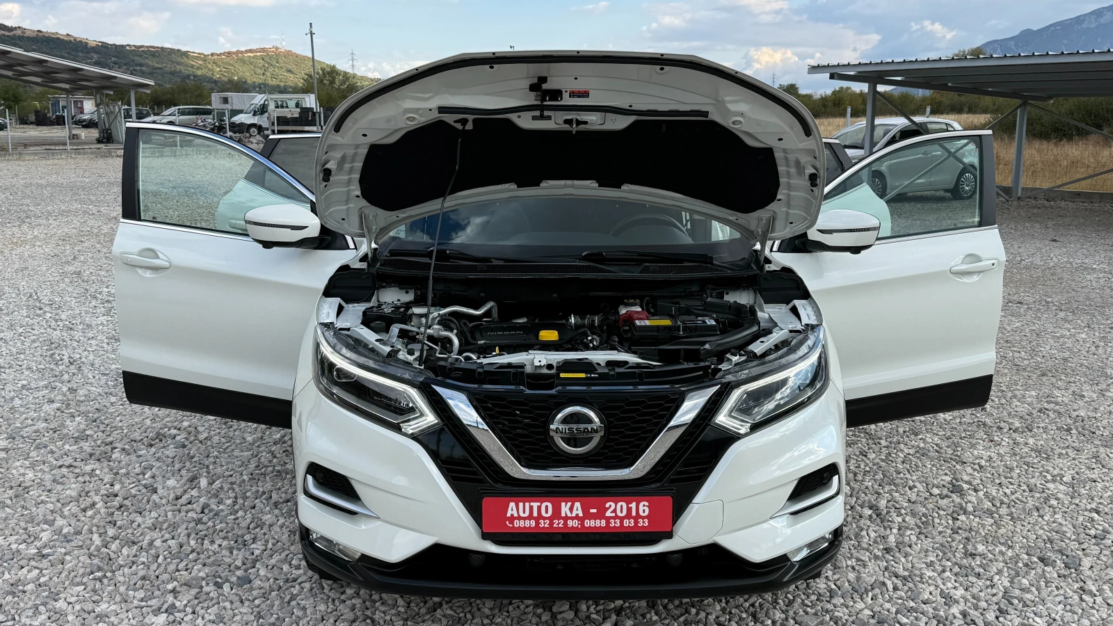 Nissan Qashqai 1.6DCI/131кс/KEYLESS/ПАНОРАМА/EURO 6D/360КАМЕРА/ИТ, снимка 7 - Автомобили и джипове - 56252748