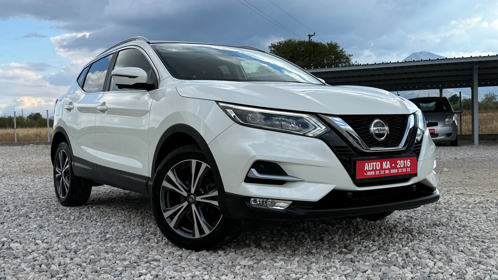 Nissan Qashqai 1.6DCI/131кс/KEYLESS/ПАНОРАМА/EURO 6D/360КАМЕРА/ИТ