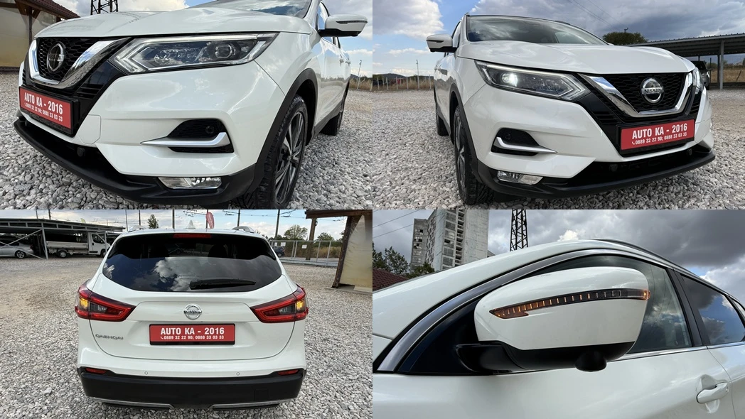Nissan Qashqai 1.6DCI/131кс/KEYLESS/ПАНОРАМА/EURO 6D/360КАМЕРА/ИТ, снимка 10 - Автомобили и джипове - 56252748