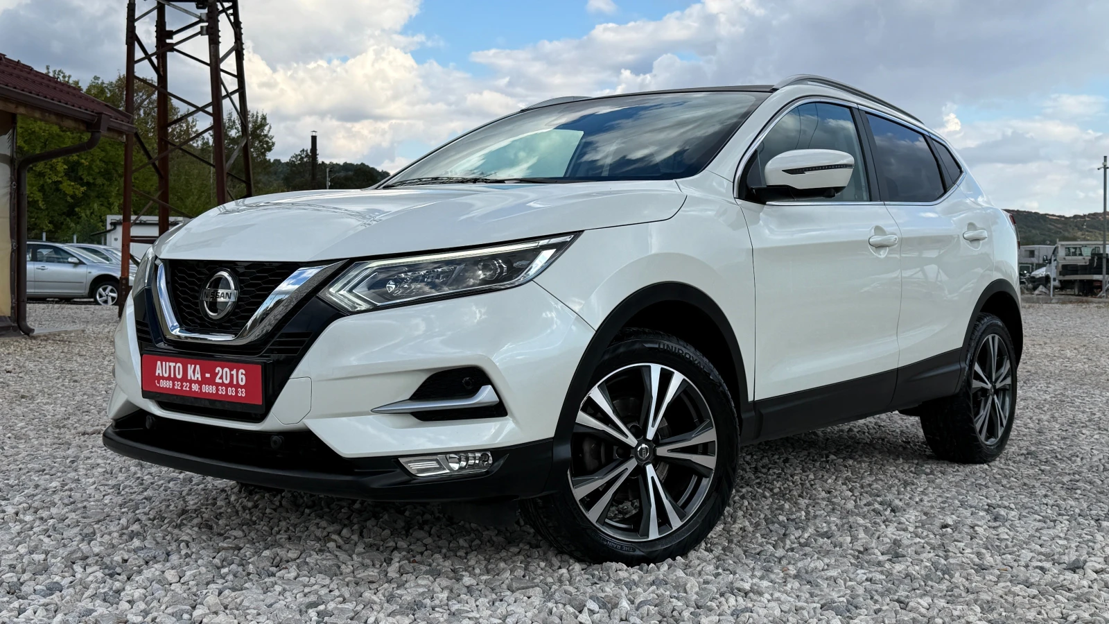 Nissan Qashqai 1.6DCI/131кс/KEYLESS/ПАНОРАМА/EURO 6D/360КАМЕРА/ИТ, снимка 3 - Автомобили и джипове - 56252748