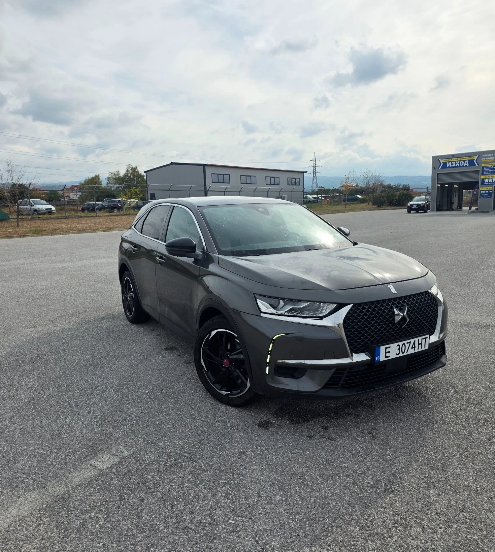Citroen DS 7 Crossback, снимка 6 - Автомобили и джипове - 56558829