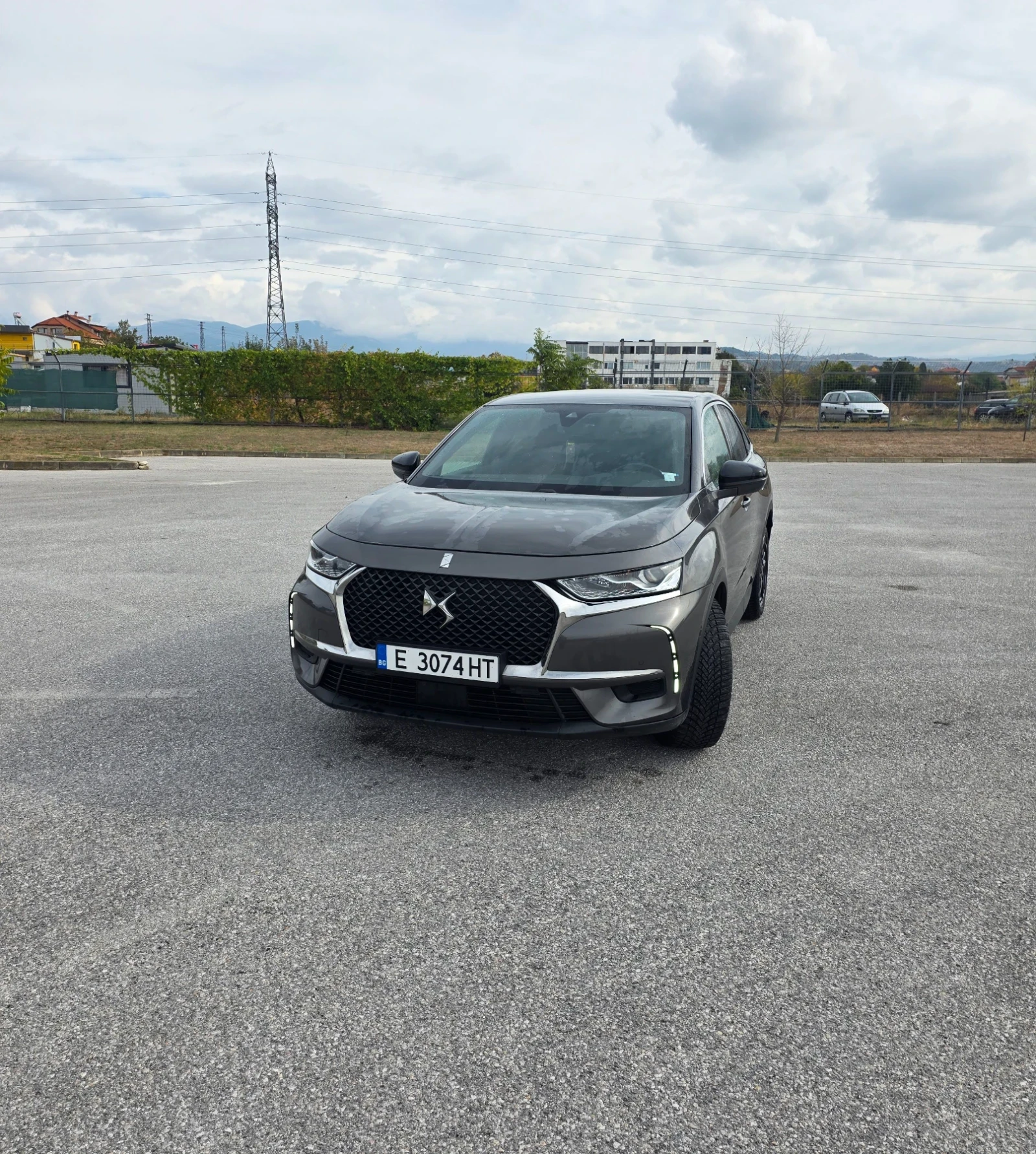 Citroen DS 7 Crossback