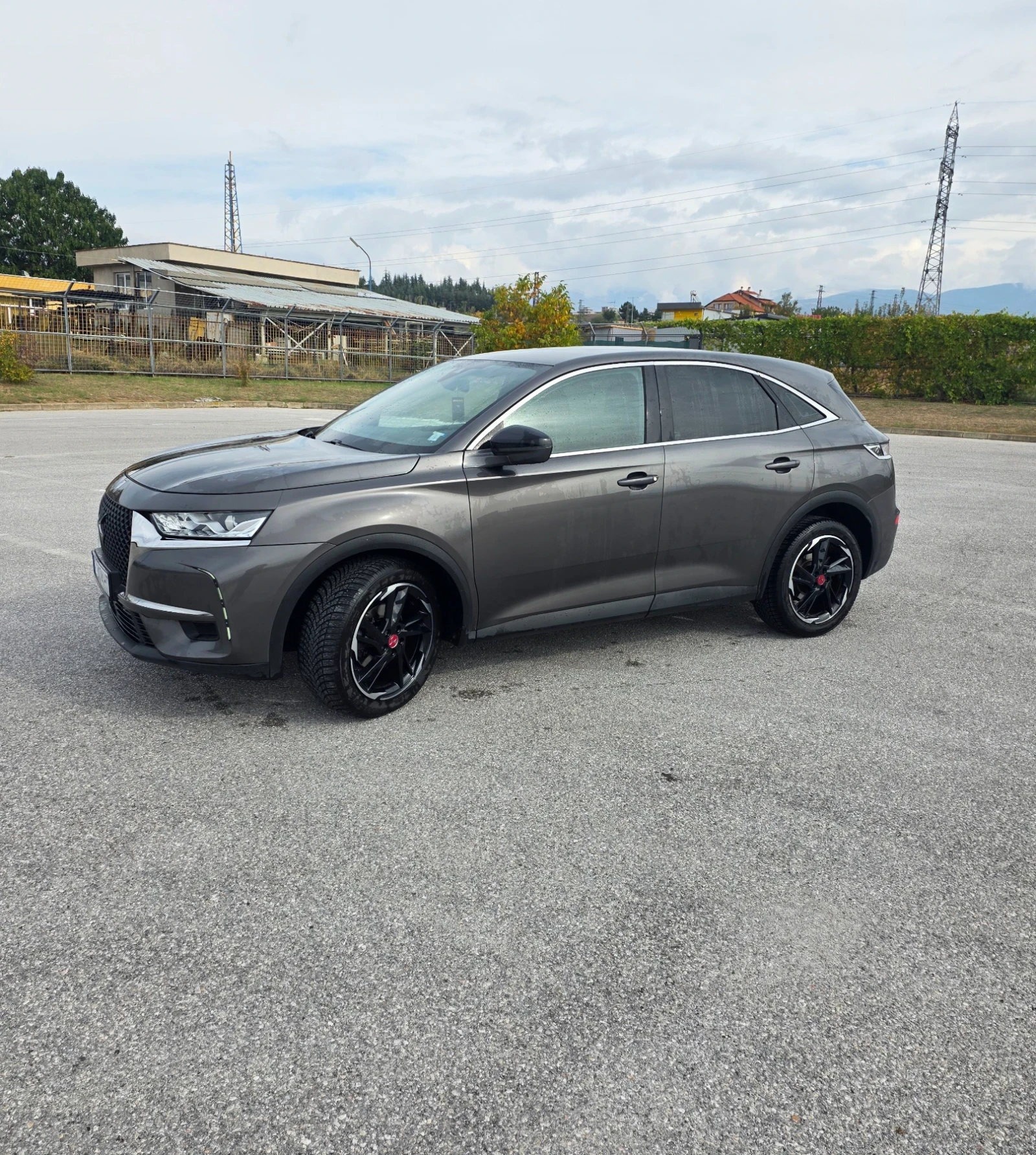 Citroen DS 7 Crossback, снимка 2 - Автомобили и джипове - 56558829