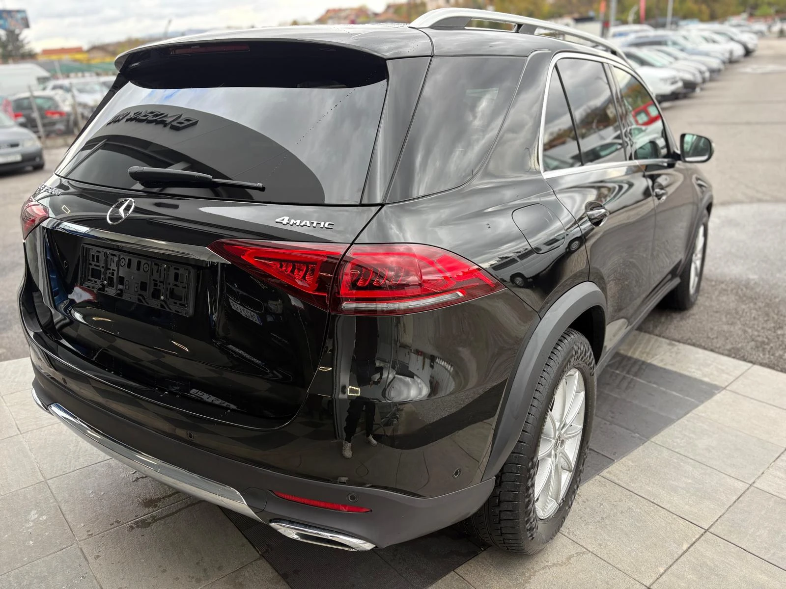 Mercedes-Benz GLE 350 DE 4MATIC  | Mobile.bg � ����������� 5