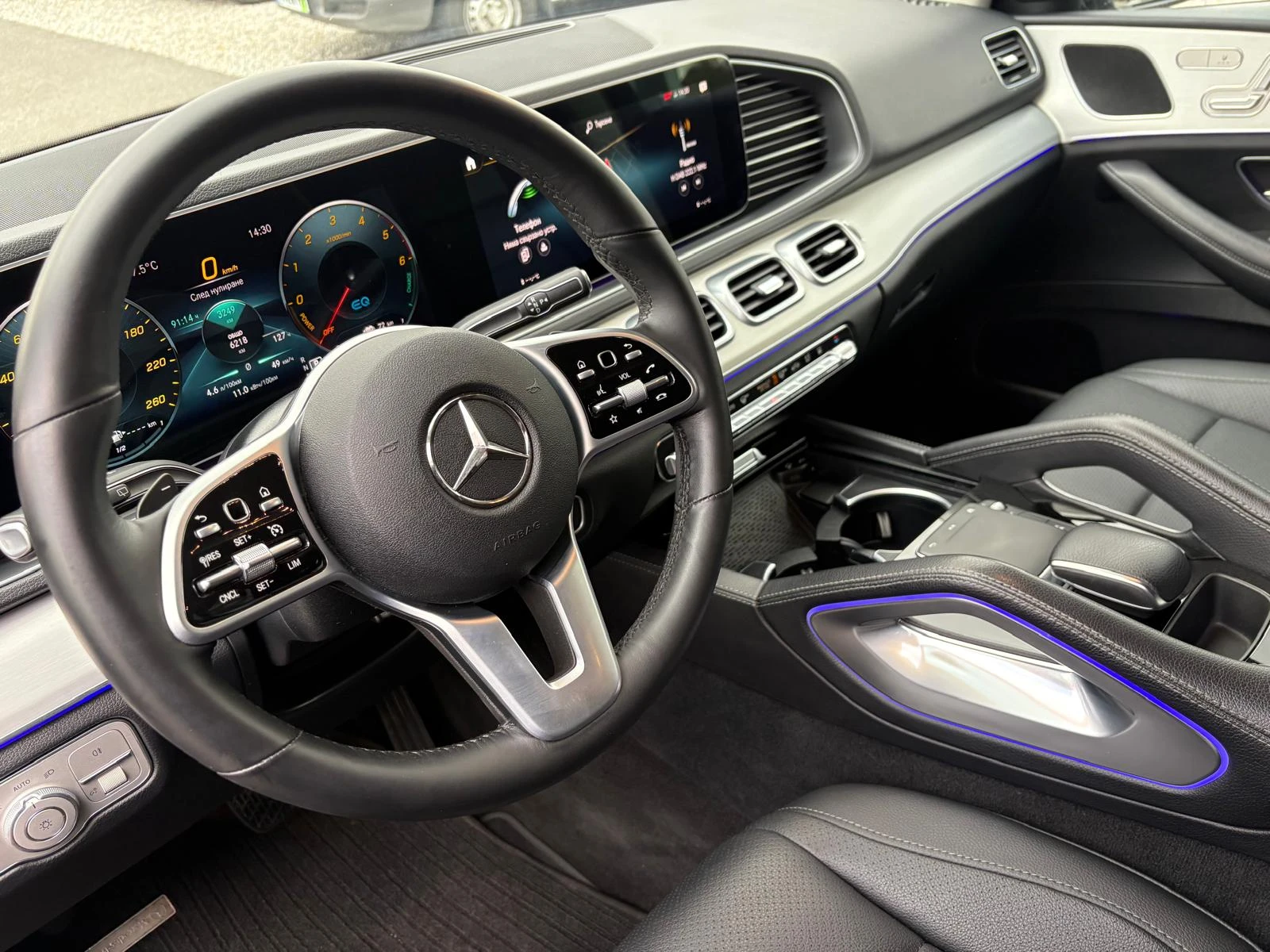 Mercedes-Benz GLE 350 DE 4MATIC  | Mobile.bg � ����������� 13