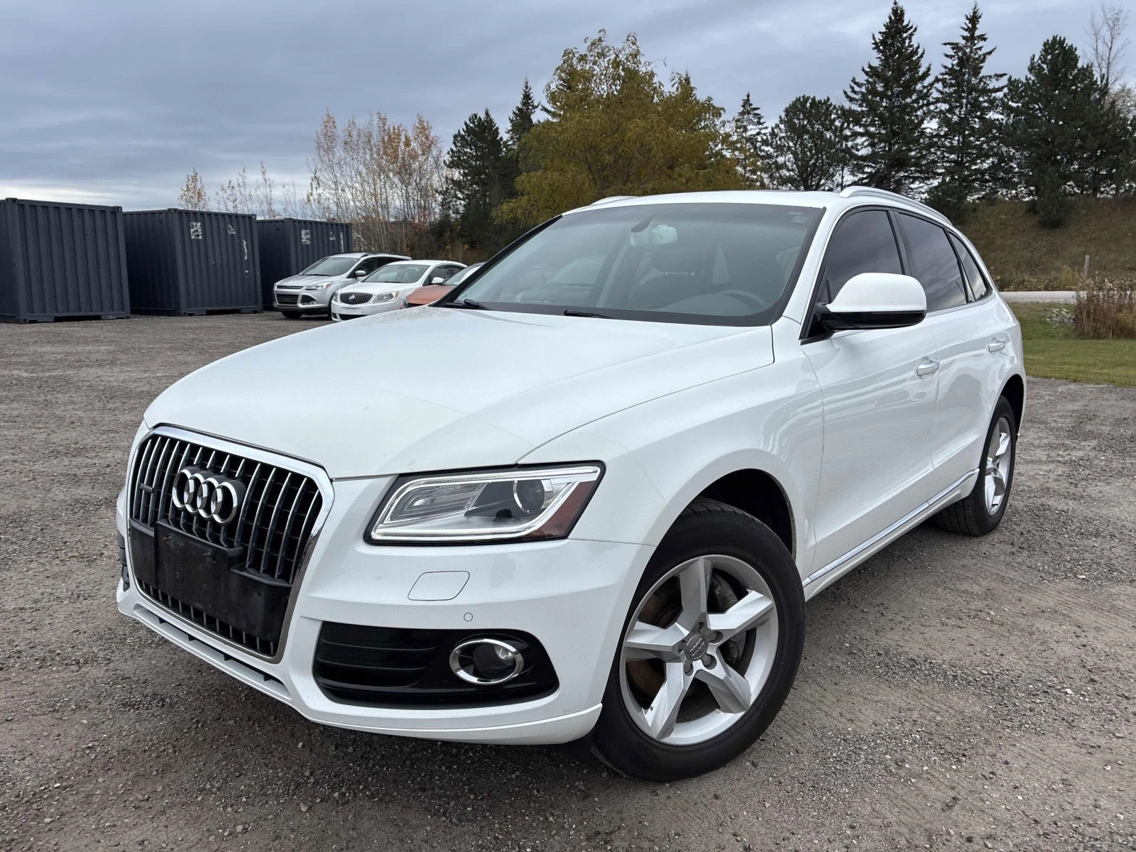 Audi Q5 3.0L TDI * Progressiv * АвтоКредит * (ЦЕНА ДО БГ)