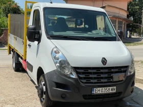 Renault Master Kat B! Топ състояние клима падащ борд 1т !!, снимка 13