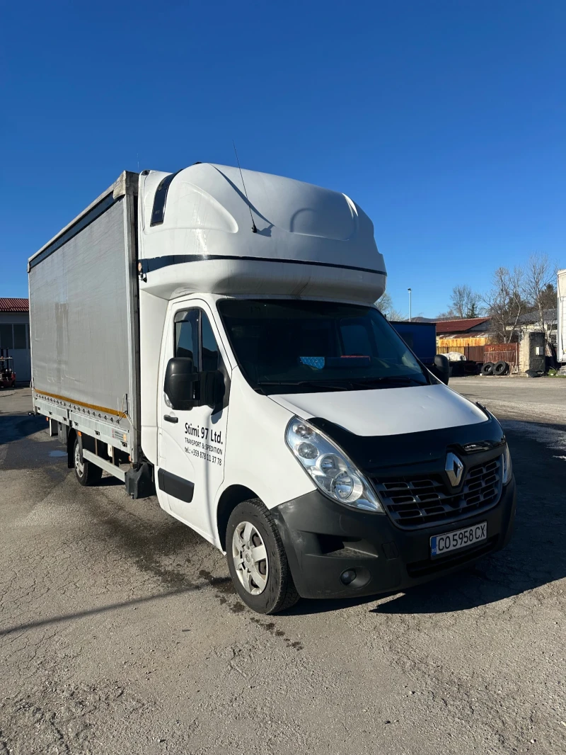 Renault Master 170hp. 10pall., снимка 2 - Бусове и автобуси - 49576558