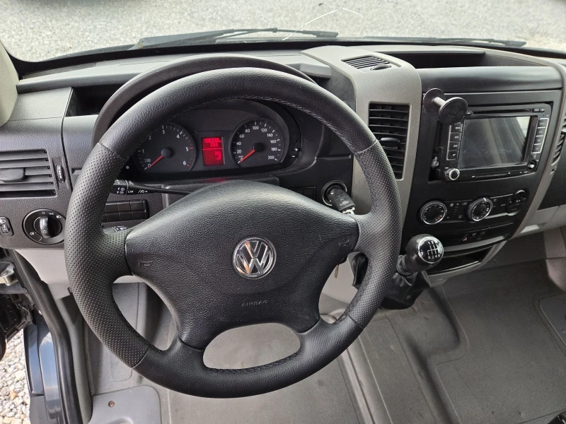 VW Crafter 2.0 TDI, Клима, Макси база, снимка 10 - Бусове и автобуси - 51183628
