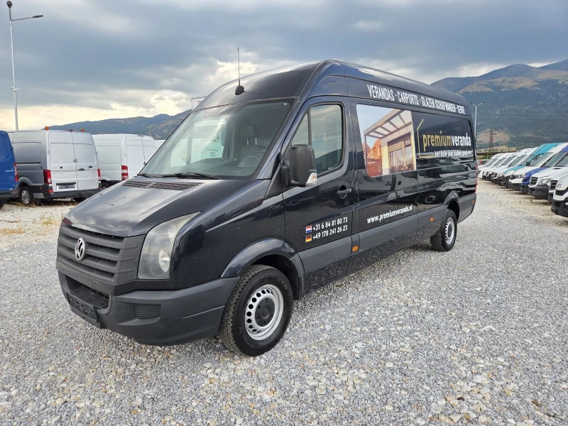 VW Crafter 2.0 TDI, Клима, Макси база