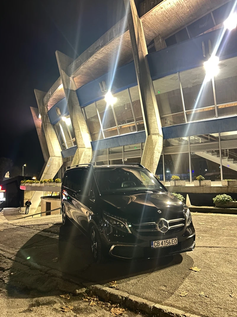 Mercedes-Benz V 250 Extralong Avangard, снимка 6 - Бусове и автобуси - 52554130