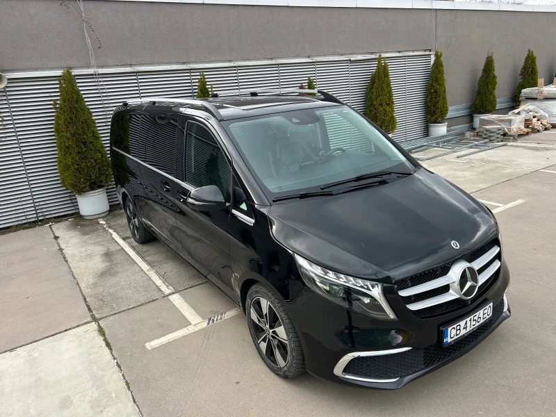 Mercedes-Benz V 250 Extralong Avangard, снимка 2 - Бусове и автобуси - 52554130