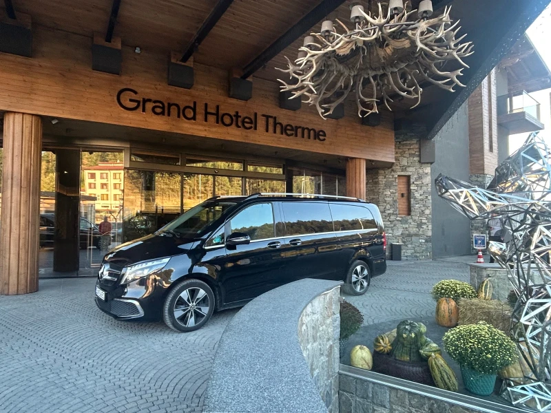 Mercedes-Benz V 250 Extralong Avangard, снимка 9 - Бусове и автобуси - 52554130