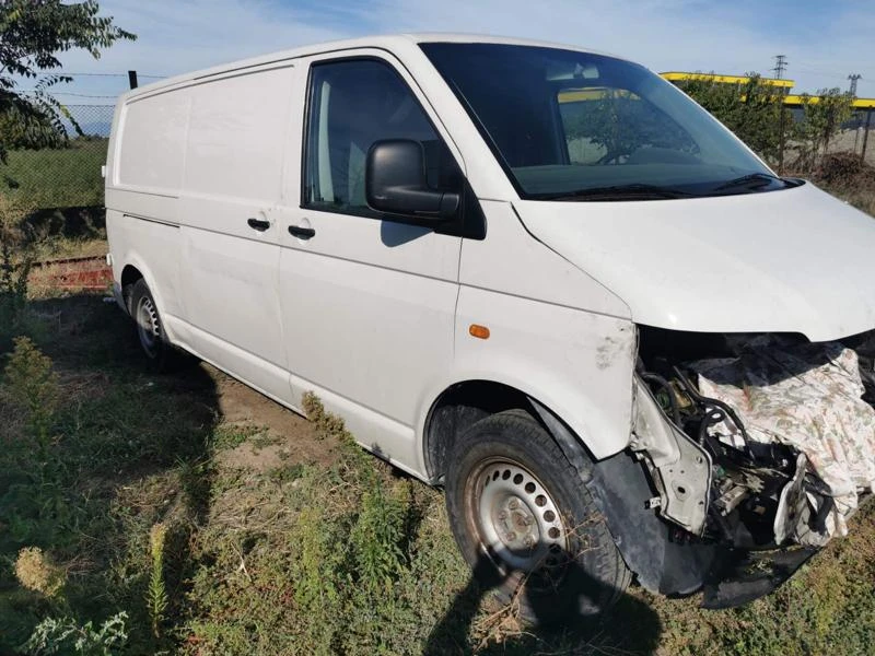 VW T5 2.5tdi, снимка 2 - Бусове и автобуси - 34329814