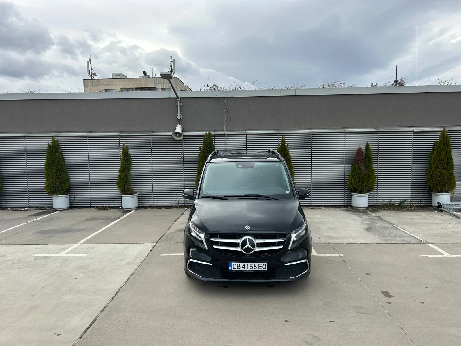 Mercedes-Benz V 250 Extralong Avangard, снимка 1
