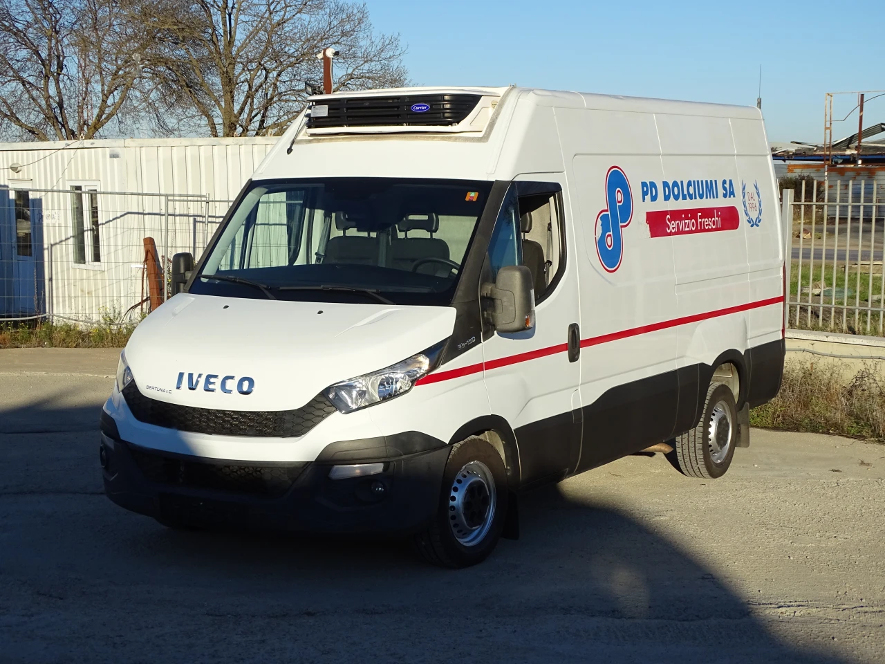 Iveco 35s15 ХЛАДИЛЕН * КЛИМАТИК* , снимка 1