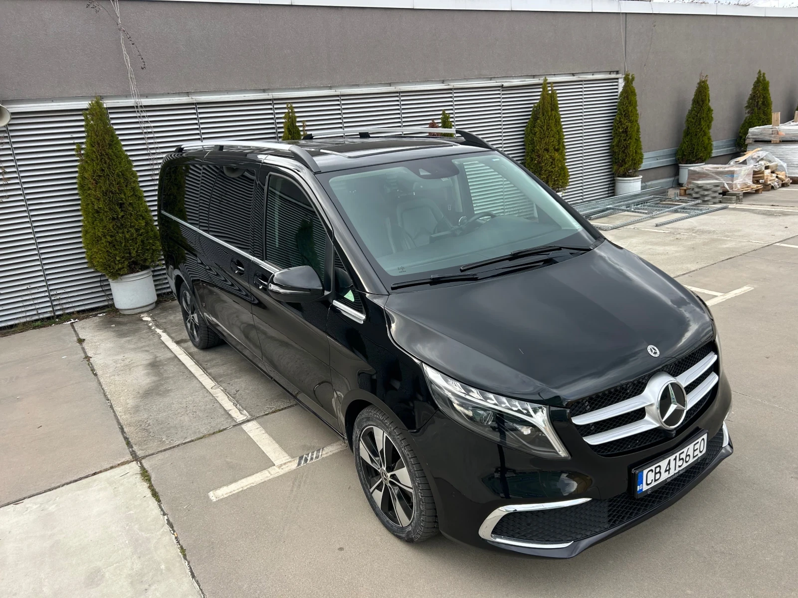 Mercedes-Benz V 250 Extralong Avangard - изображение 2