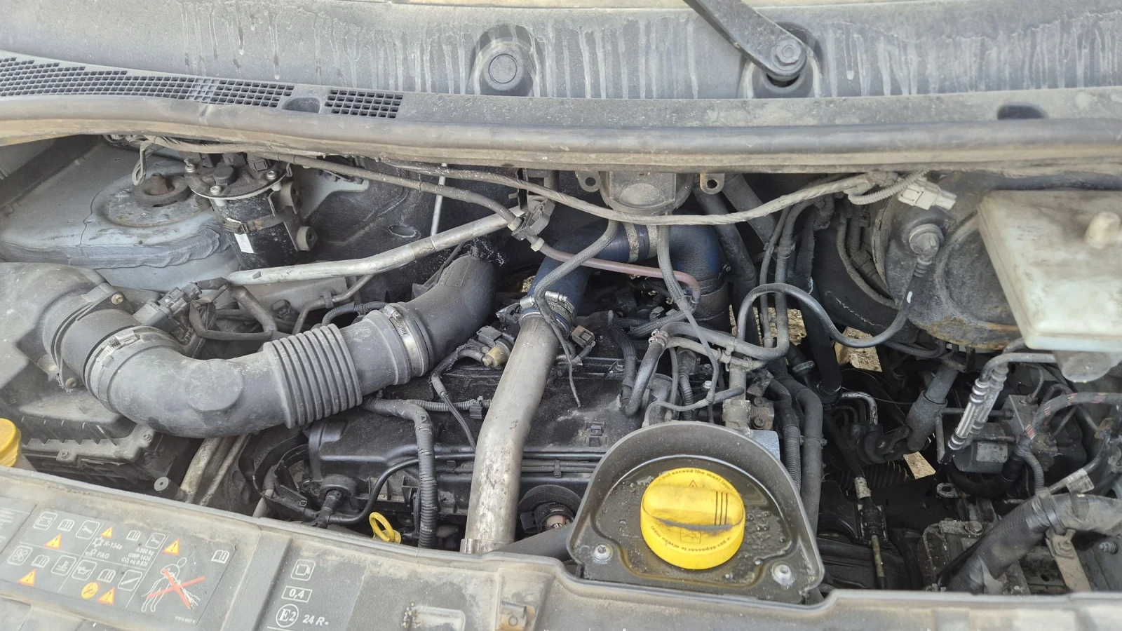 Renault Master НА ЧАСТИ!, снимка 9 - Бусове и автобуси - 53782257