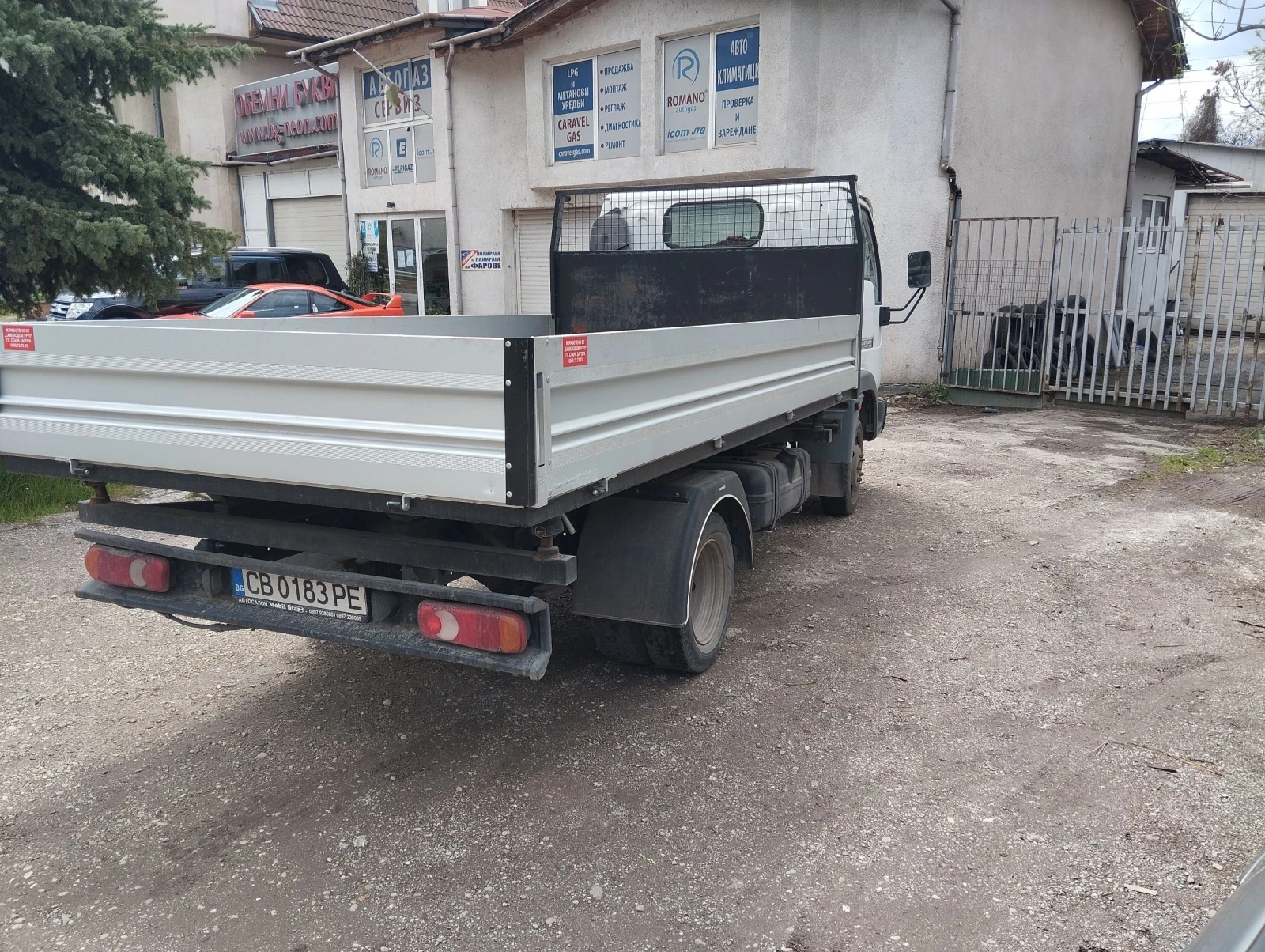 Nissan Capstar, снимка 2 - Бусове и автобуси - 54279675