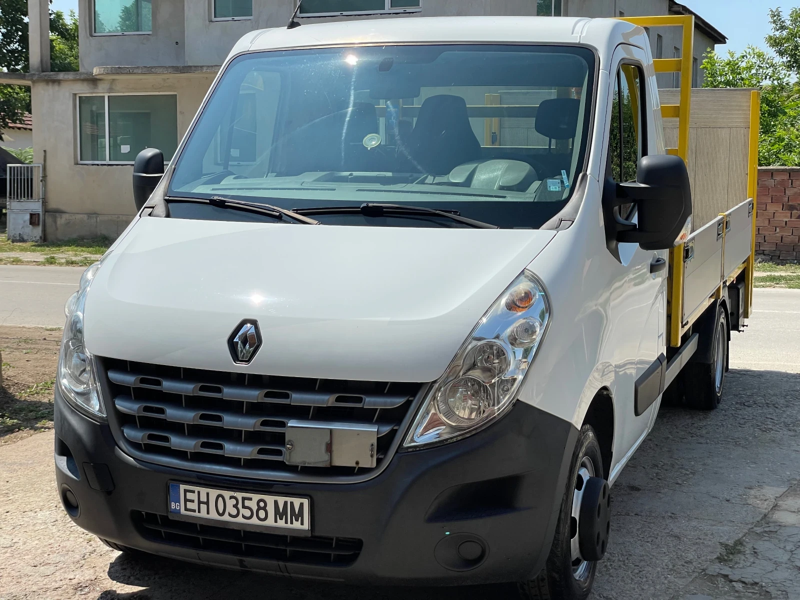 Renault Master Kat B! Топ състояние клима падащ борд 1т !!, снимка 9 - Бусове и автобуси - 55660618