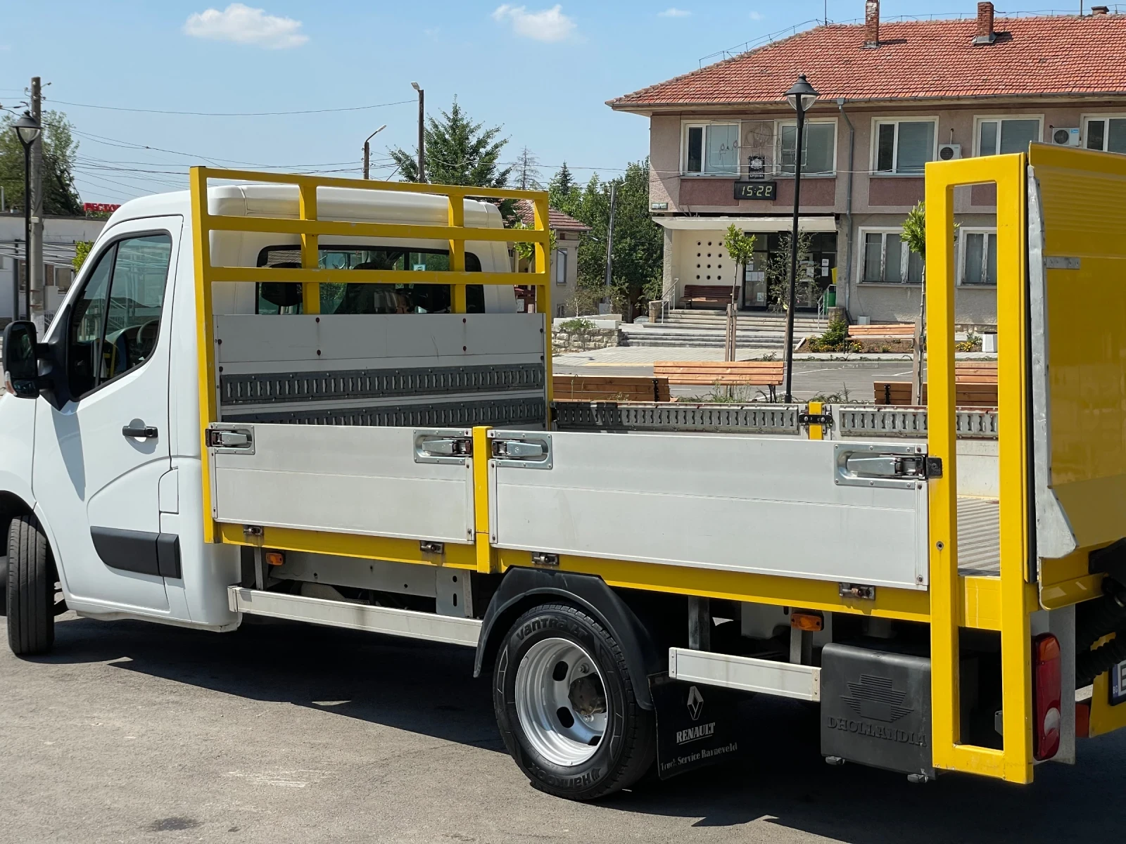 Renault Master Kat B! Топ състояние клима падащ борд 1т !!, снимка 4 - Бусове и автобуси - 55660618