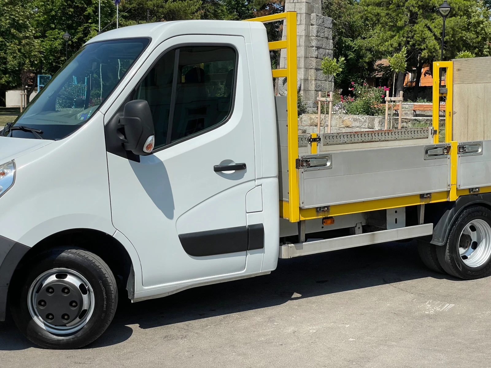 Renault Master Kat B! Топ състояние клима падащ борд 1т !!, снимка 6 - Бусове и автобуси - 55660618