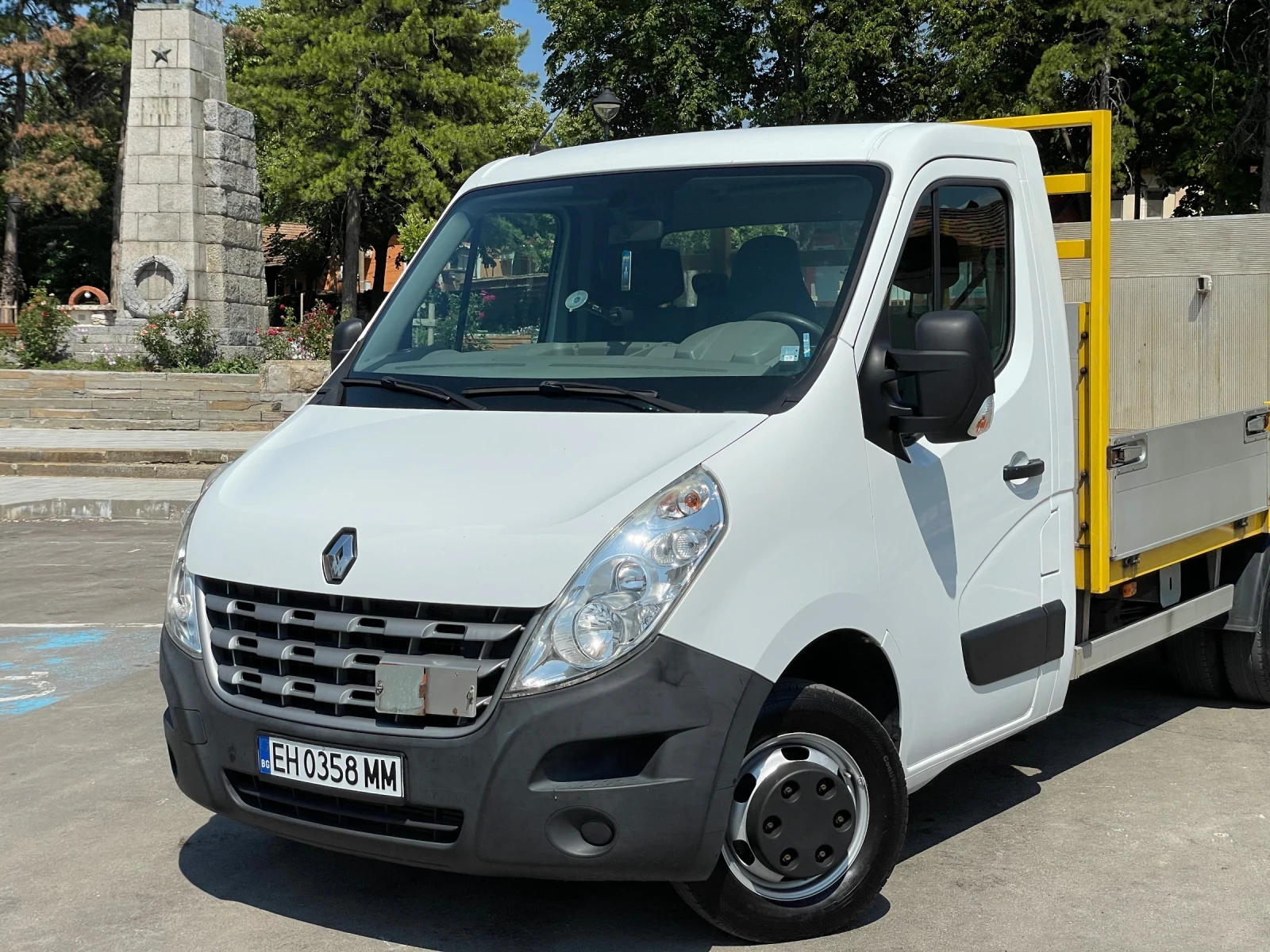 Renault Master Kat B! Топ състояние клима падащ борд 1т !!, снимка 5 - Бусове и автобуси - 55660618