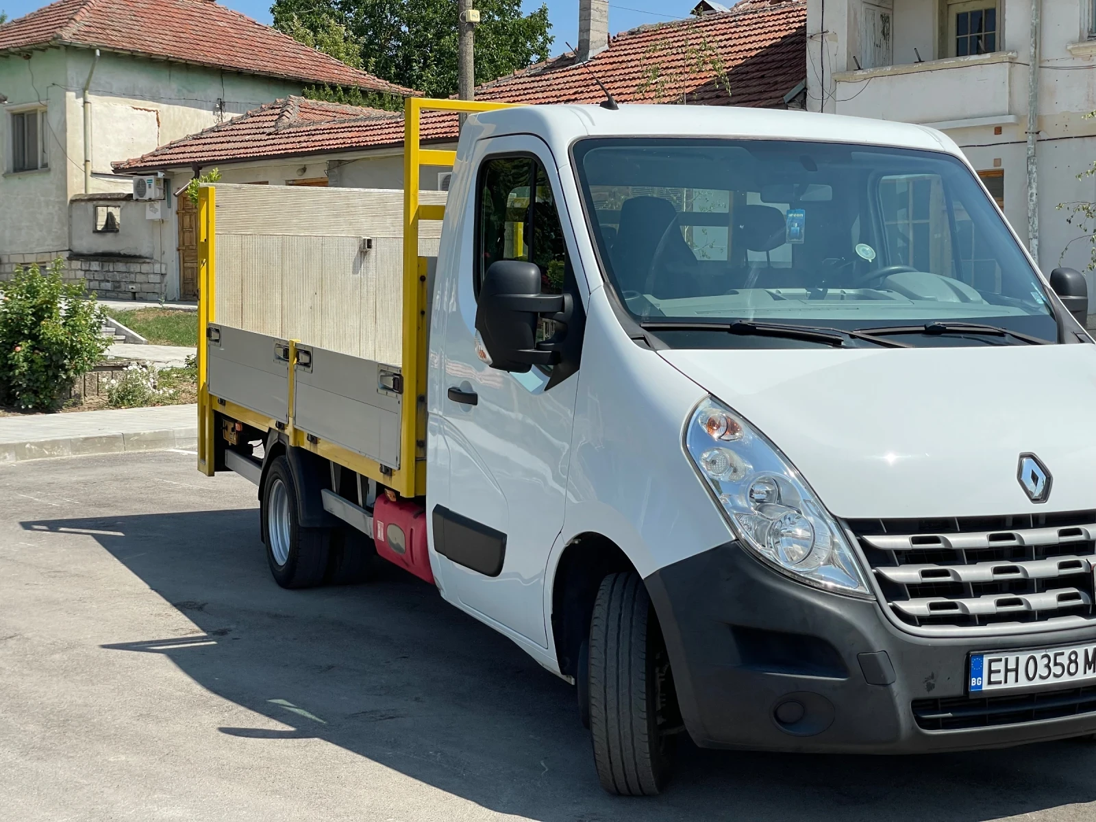 Renault Master Kat B! Топ състояние клима падащ борд 1т !!, снимка 3 - Бусове и автобуси - 55660618