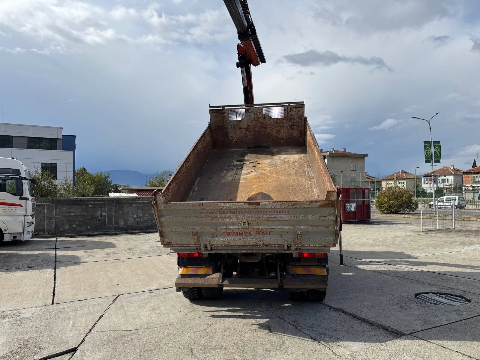 Scania P 94 Plfinger 15002 - 10� , 6�4 , ���� � ������� | Mobile.bg � ����������� 3