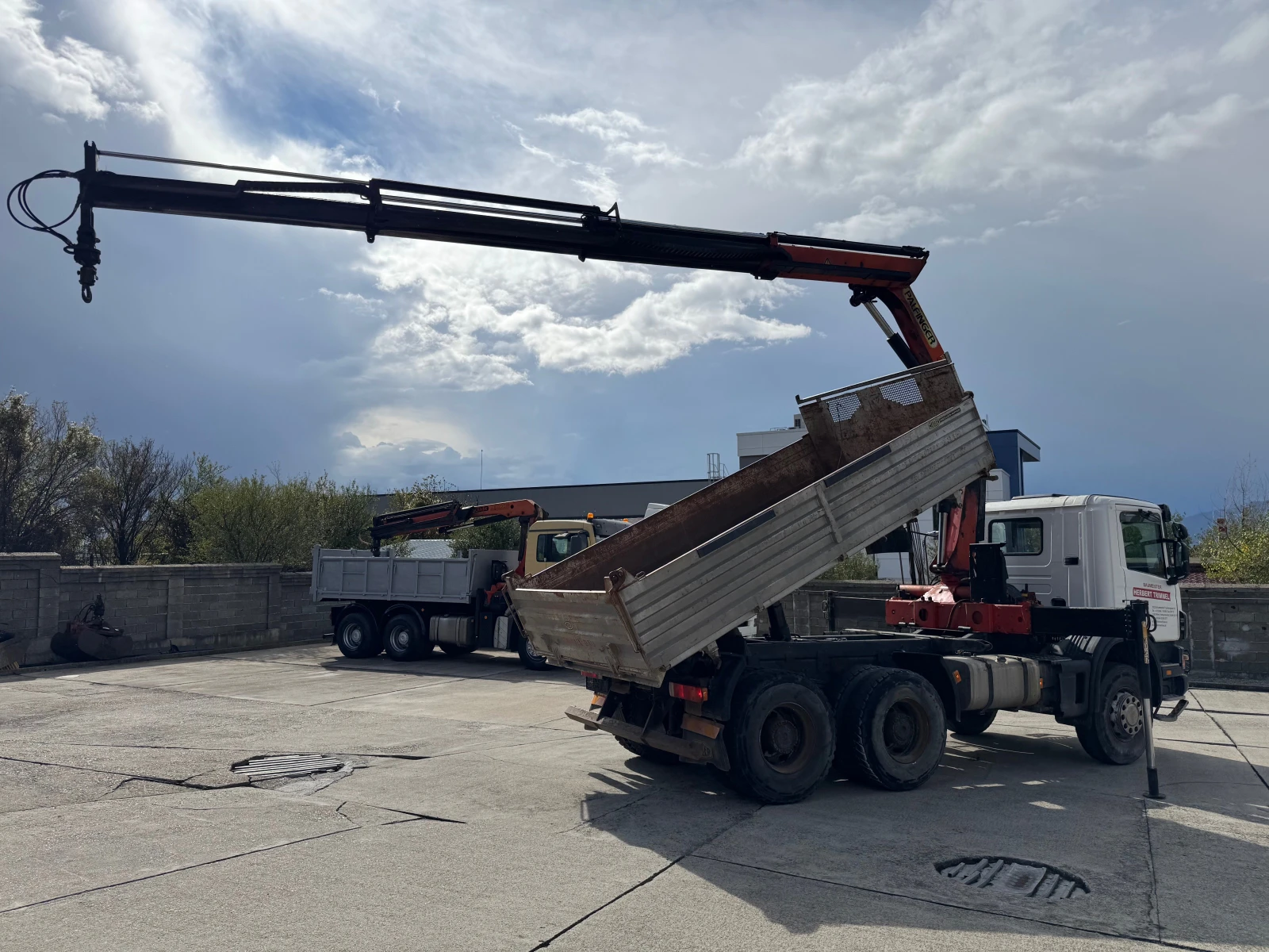 Scania P 94 Plfinger 15002 - 10� , 6�4 , ���� � ������� | Mobile.bg � ����������� 4