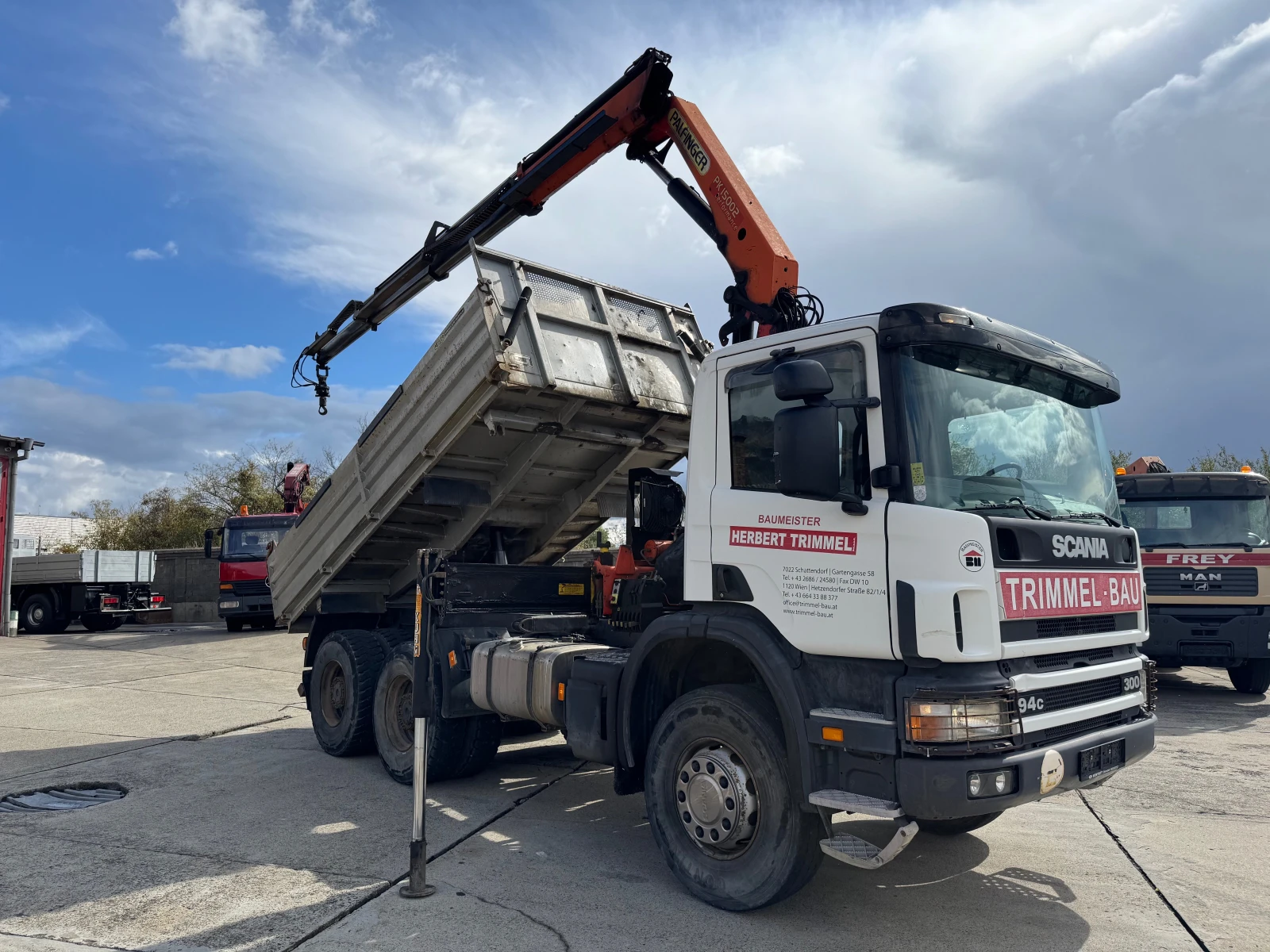 Scania P 94 Plfinger 15002 - 10� , 6�4 , ���� � ������� | Mobile.bg � ����������� 6