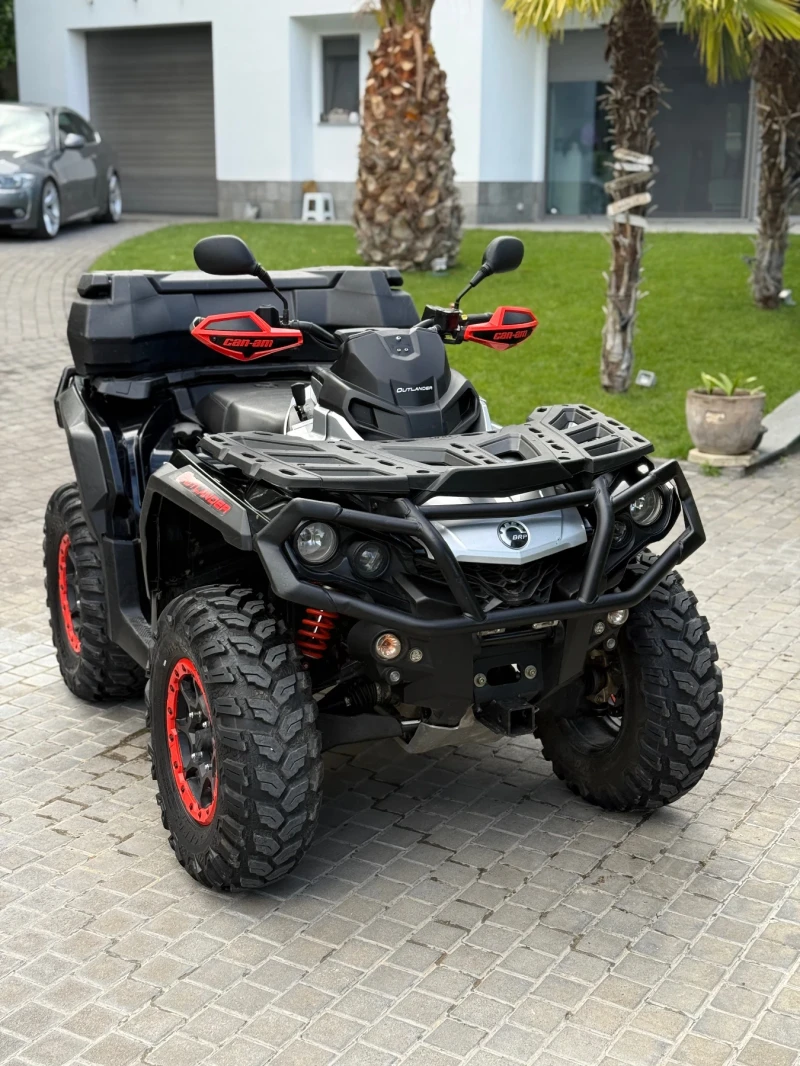 Can-Am Outlander XXC 1000 FOX, снимка 6 - Мотоциклети и мототехника - 52379365