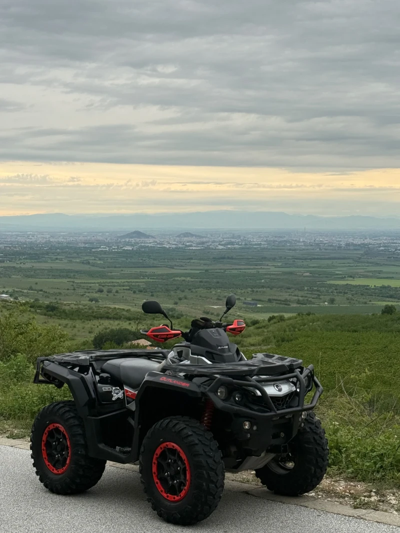 Can-Am Outlander XXC 1000 FOX, снимка 14 - Мотоциклети и мототехника - 52379365