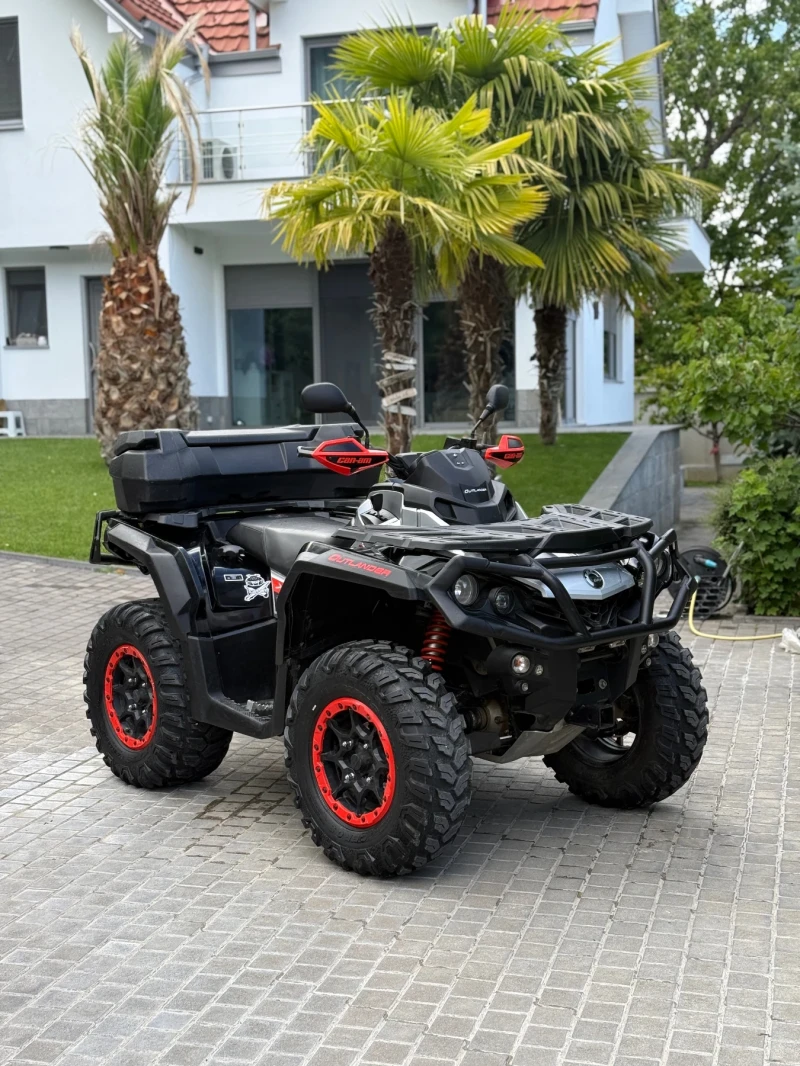 Can-Am Outlander XXC 1000 FOX