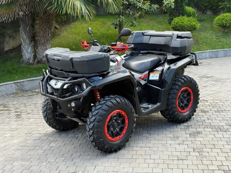 Can-Am Outlander XXC 1000 FOX, снимка 7 - Мотоциклети и мототехника - 52379365