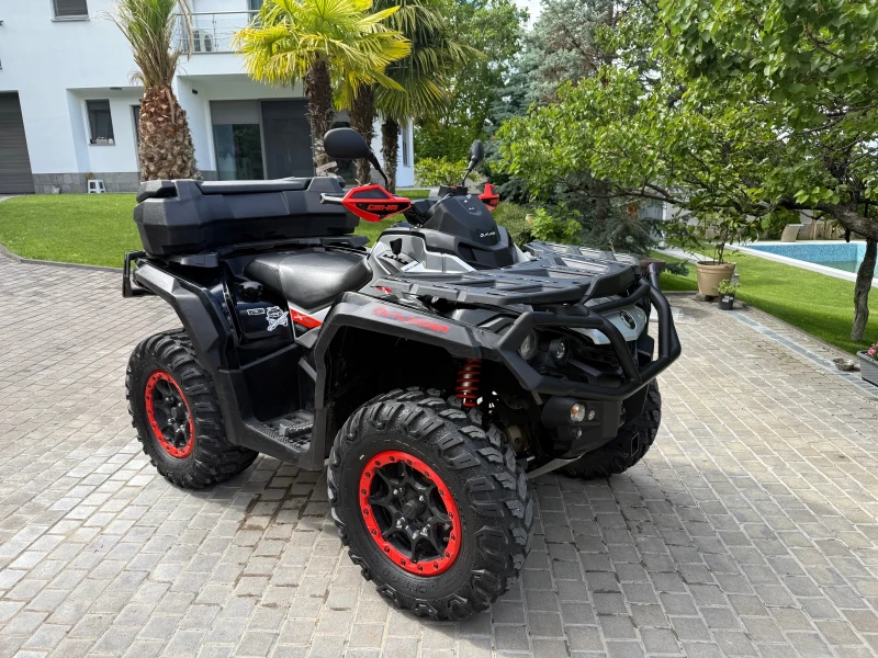 Can-Am Outlander XXC 1000 FOX, снимка 9 - Мотоциклети и мототехника - 52379365