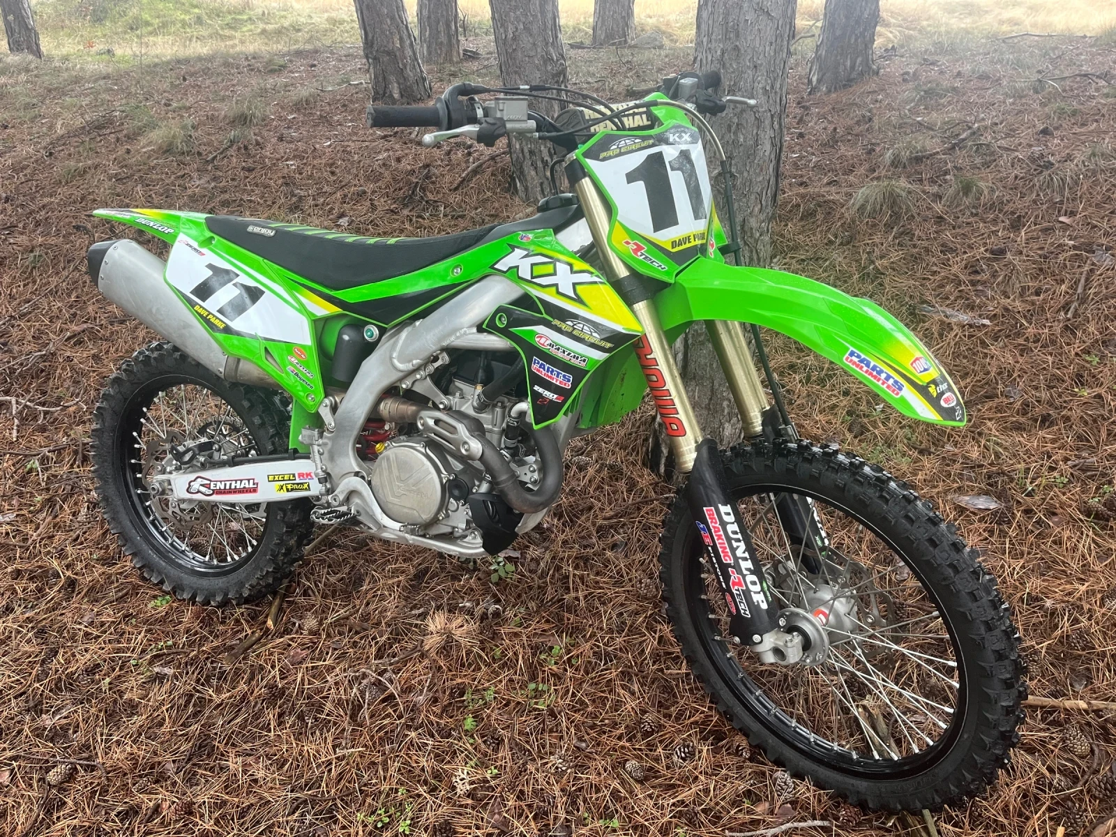 Kawasaki Kx 2021г. 450 стартер | Mobile.bg — изображение 1