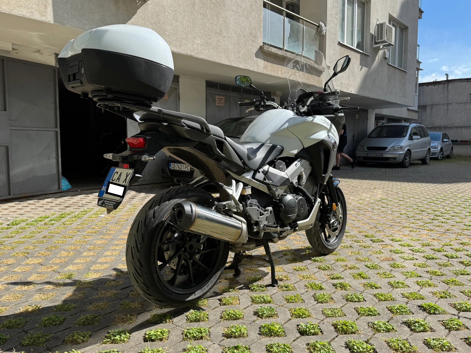 Honda Crossrunner VFR 800X - изображение 6