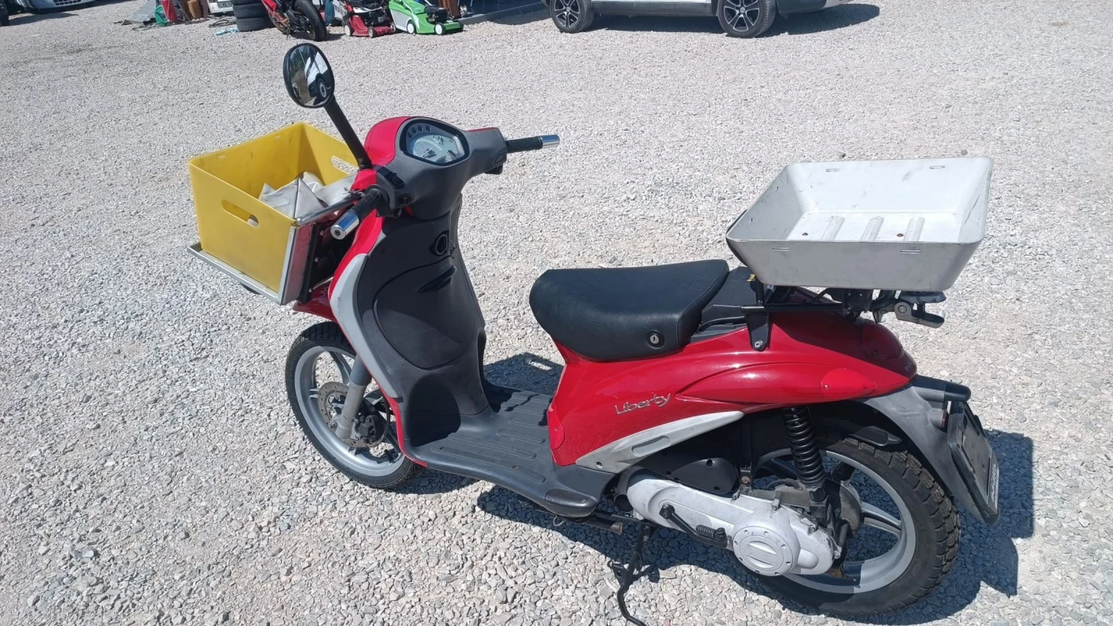 Piaggio Liberty 50 ECO  - изображение 9