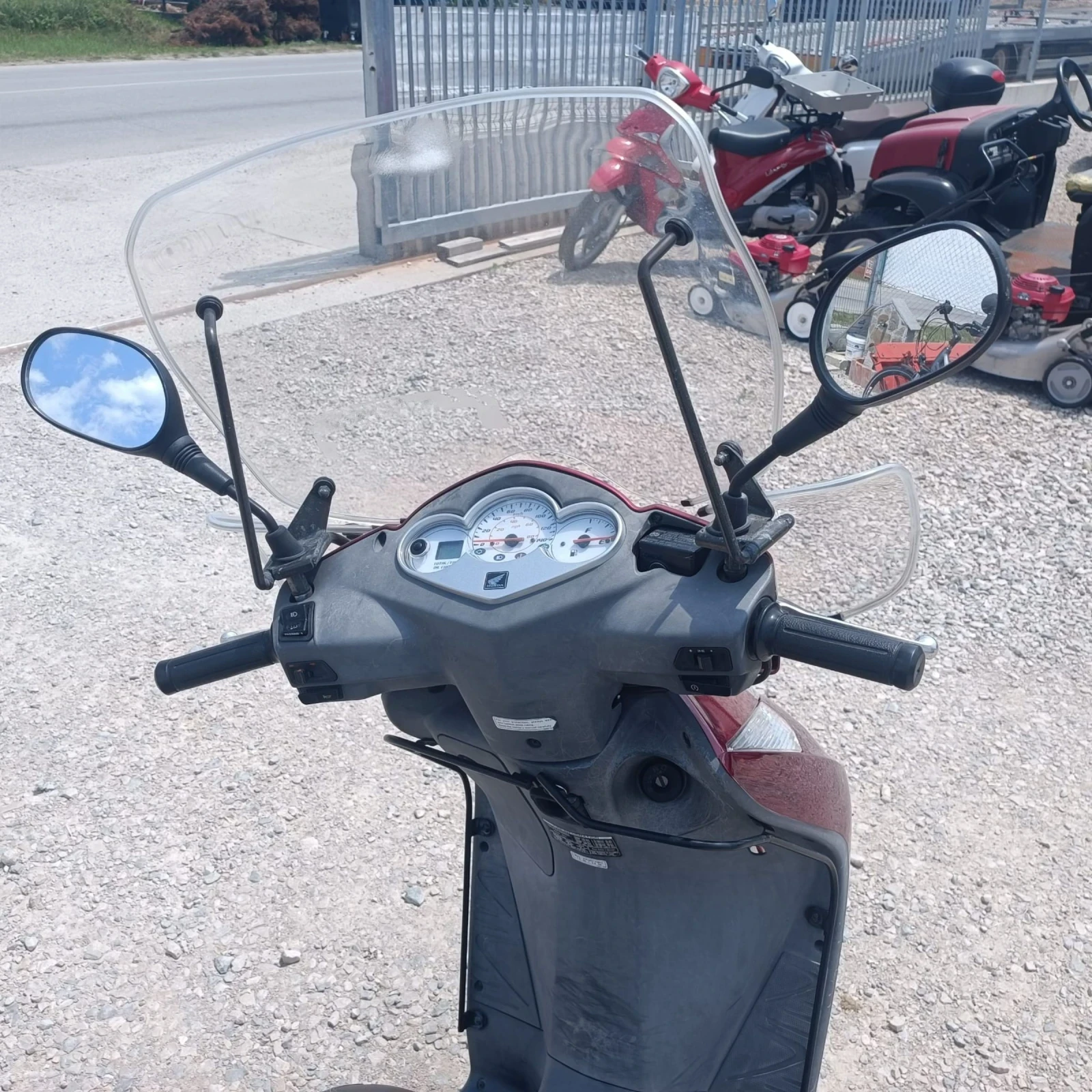 Honda Dylan SES 125, снимка 4 - Мотоциклети и мототехника - 51192873