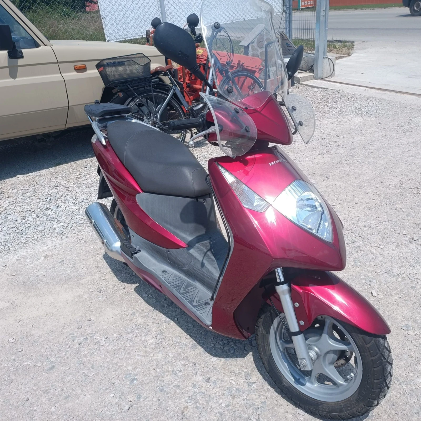 Honda Dylan SES 125, снимка 2 - Мотоциклети и мототехника - 51192873