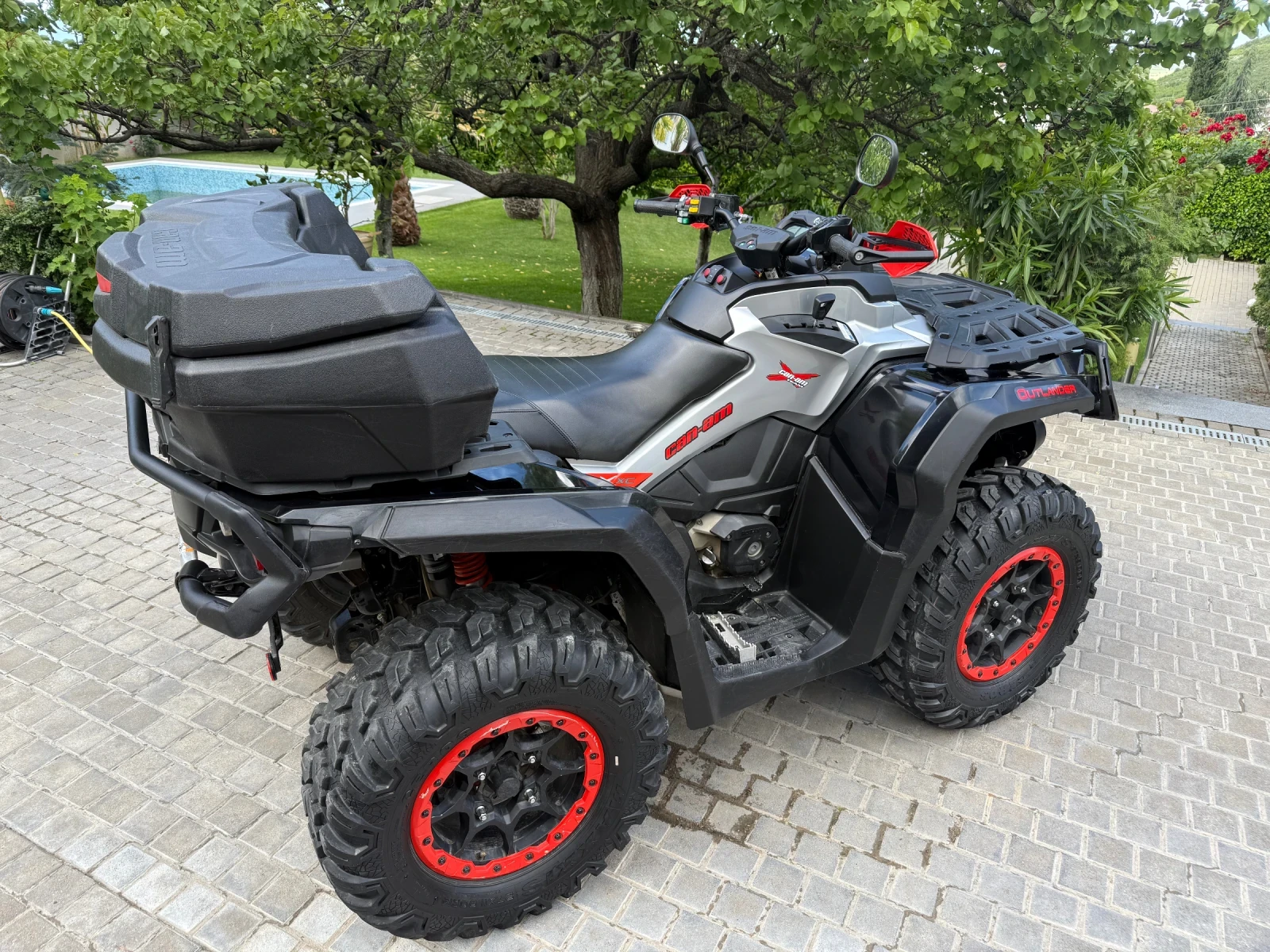 Can-Am Outlander XXC 1000 FOX | Mobile.bg   2