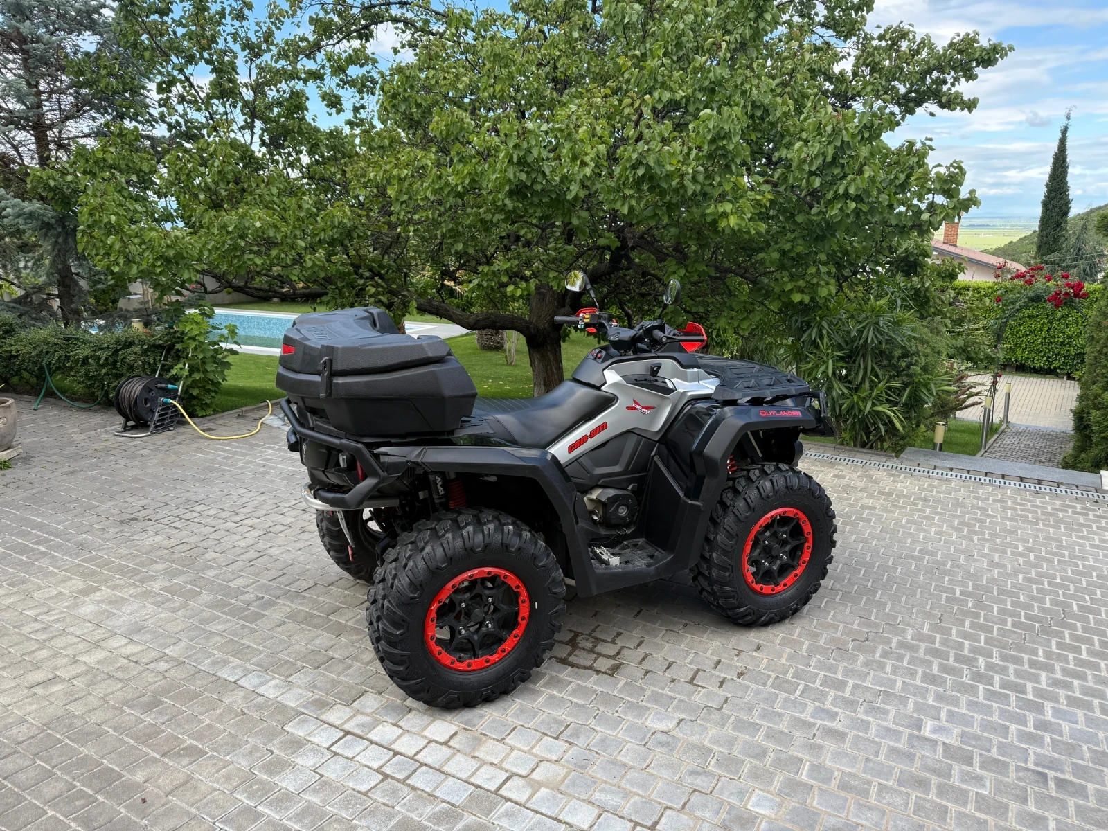 Can-Am Outlander XXC 1000 FOX | Mobile.bg   10