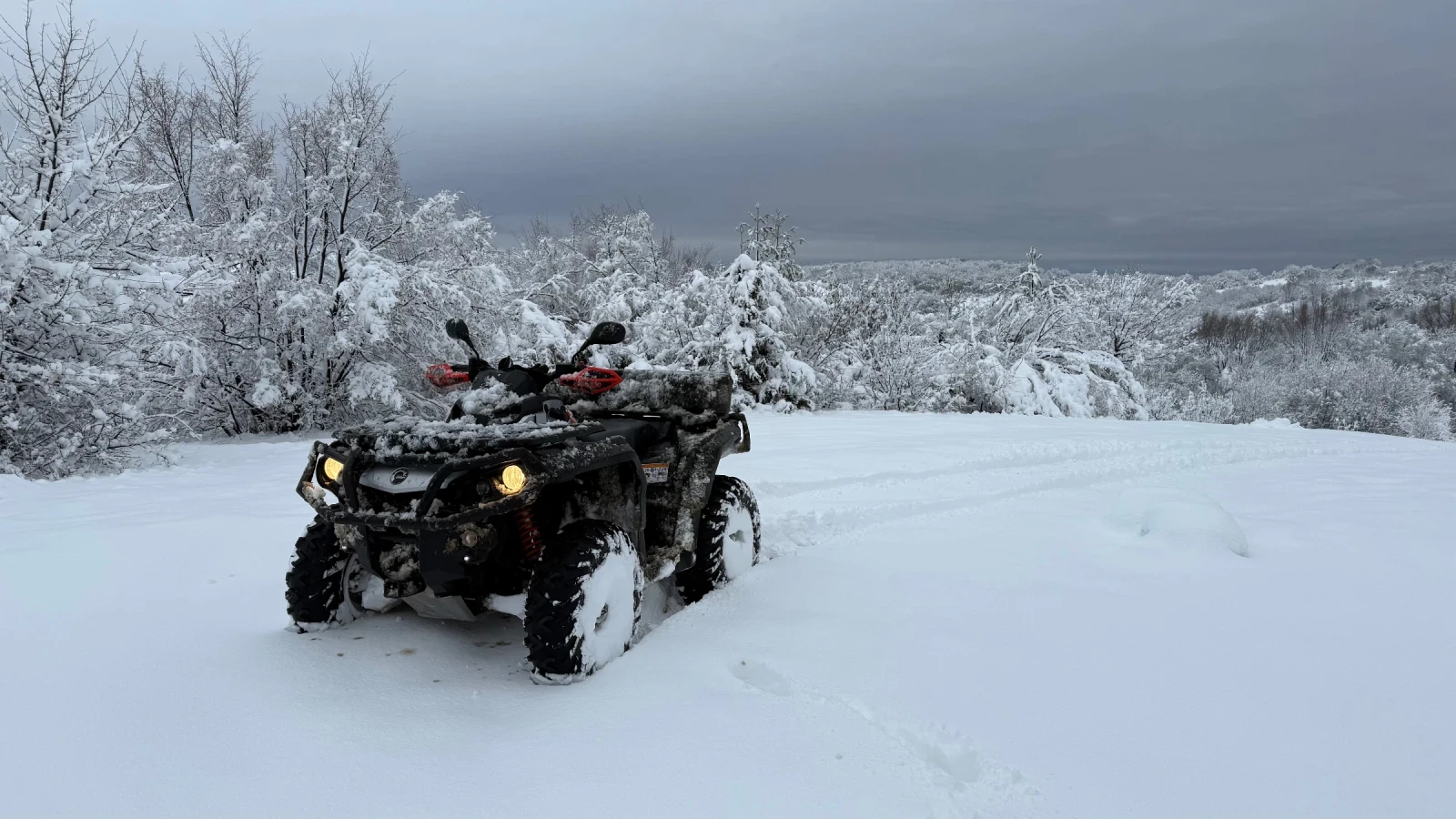 Can-Am Outlander XXC 1000 FOX | Mobile.bg   13