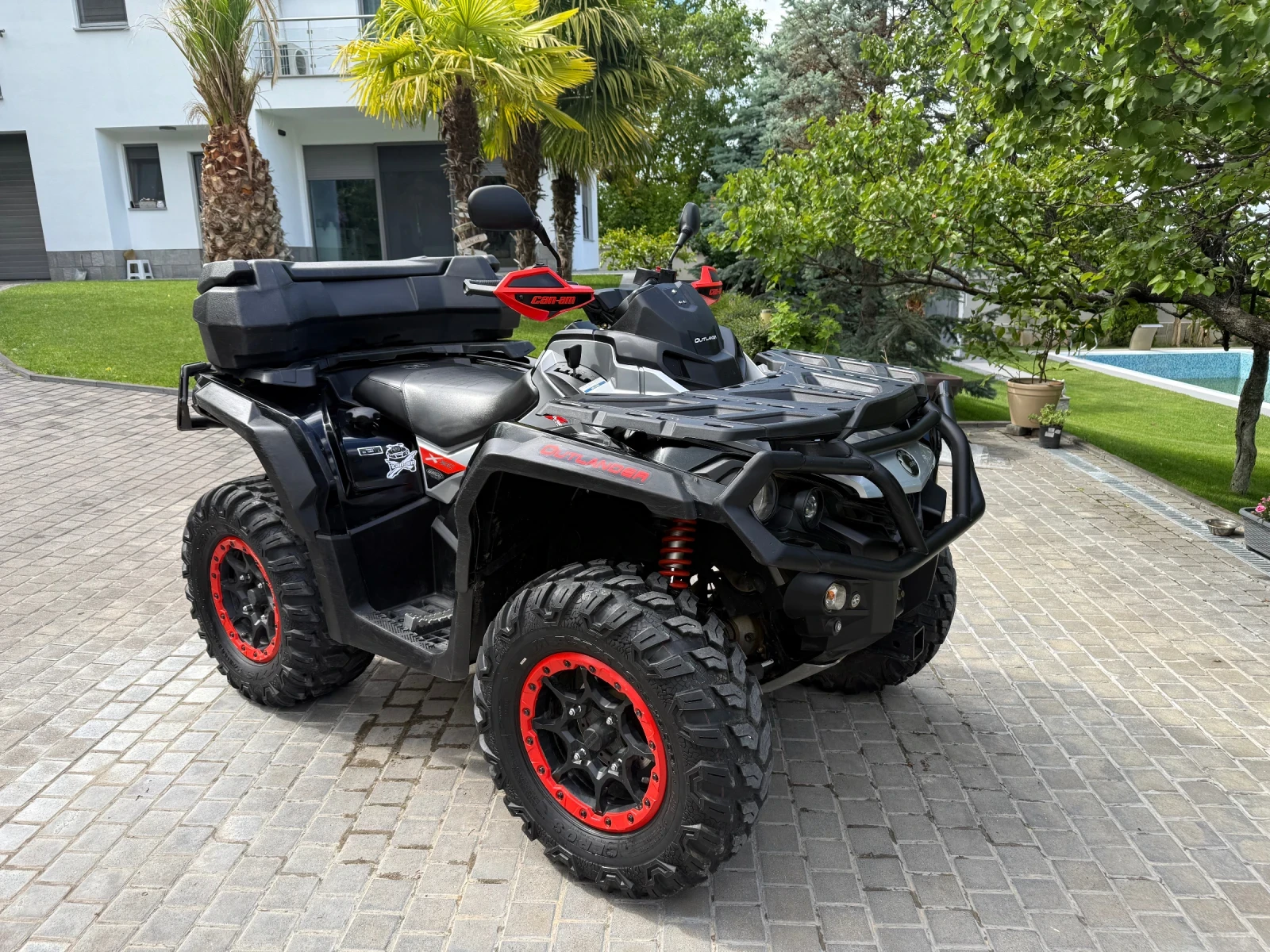 Can-Am Outlander XXC 1000 FOX | Mobile.bg   9