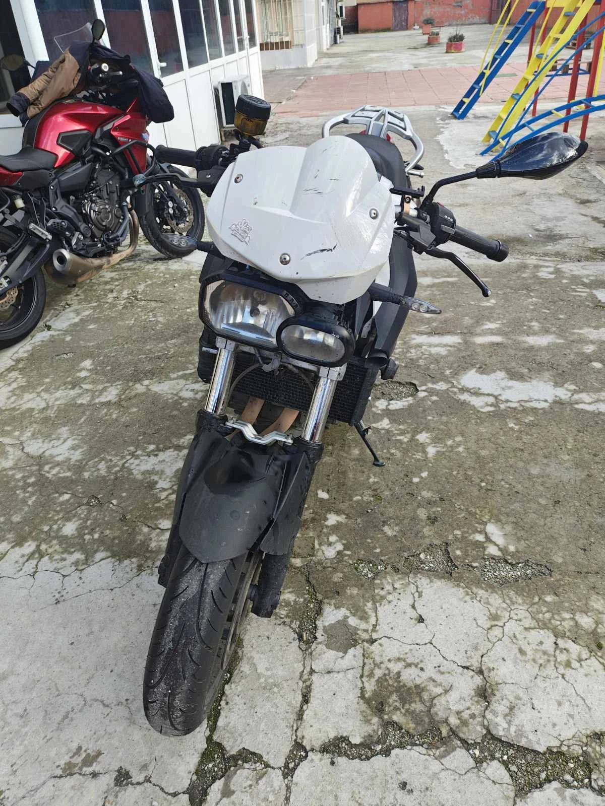 BMW F 800, снимка 5 - Мотоциклети и мототехника - 53758422