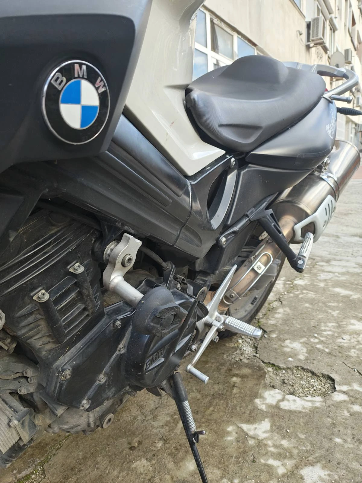 BMW F 800, снимка 6 - Мотоциклети и мототехника - 53758422
